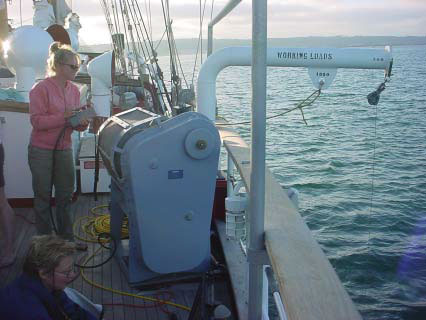 Markey Machinery Marine Research vessel scientific oceanographic winch